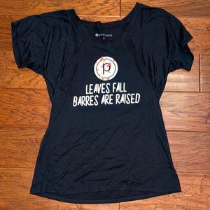 Pure barre Fall shirt